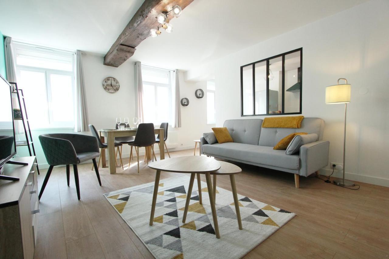 Appartement centre de Valenciennes entièrement équipé 64m2 Extérieur photo
